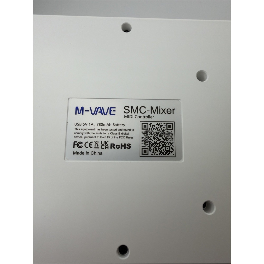 M-VAVE SMC-MIXER MIDI Controller Mixing Console for Wireless Connection Mac/iOS - Picture 11 of 13